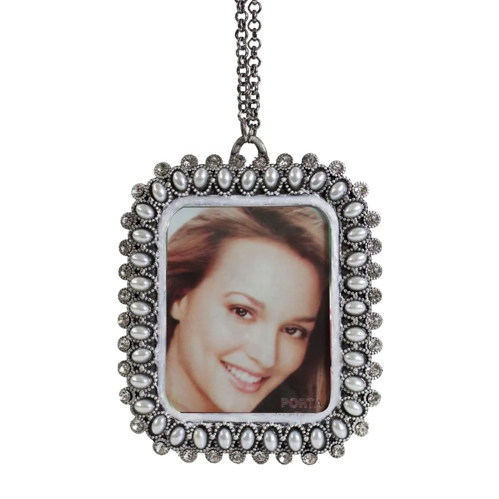 Небольшой Подвесной Настенный Декор металлическая рамка для фото