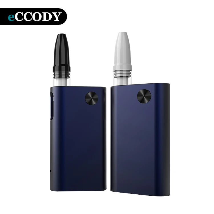 900mA mini 510 thread cbd cartridge battery box rechargeable variable voltage cartridge battery