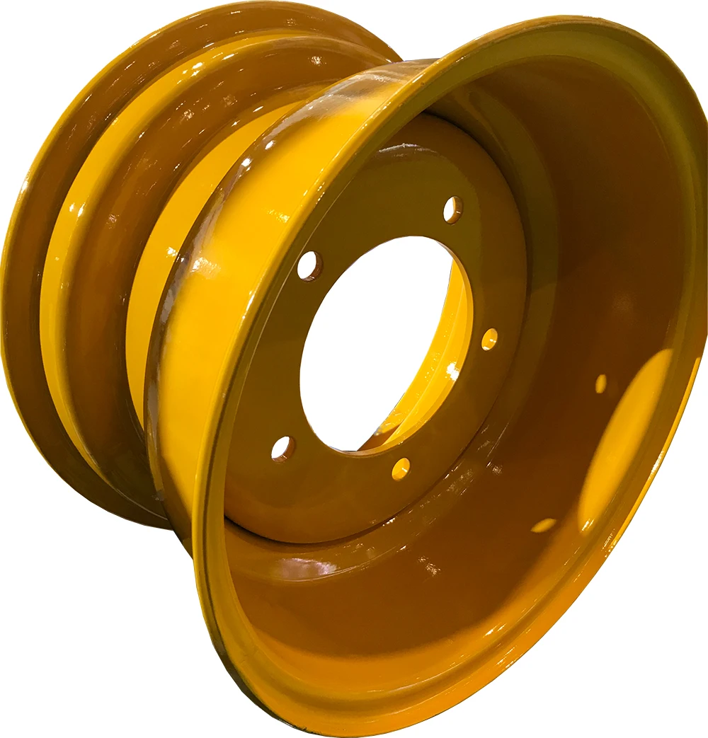 
Steel Wheel OEM factory matching for 10.0-15.3 tyre Agricultural tractor harvester steel wheel rim 15.3x9.00 