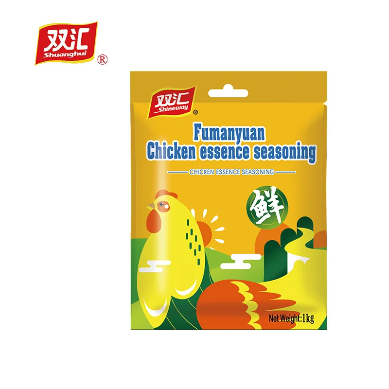 Shuanghui Fu Man Yuan chicken essence seasons 1KG commercial restaurant large package For Meat Snacks And Sauce
