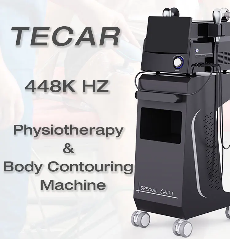 SVATAR tecar therapy physiotherapy tecar physical therapy body shaping face lifting physical recovery 448khz  tecar therapy