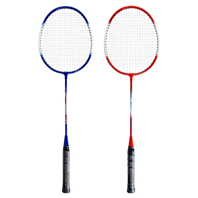 cheap price steel badminton rackets for outdoor playing