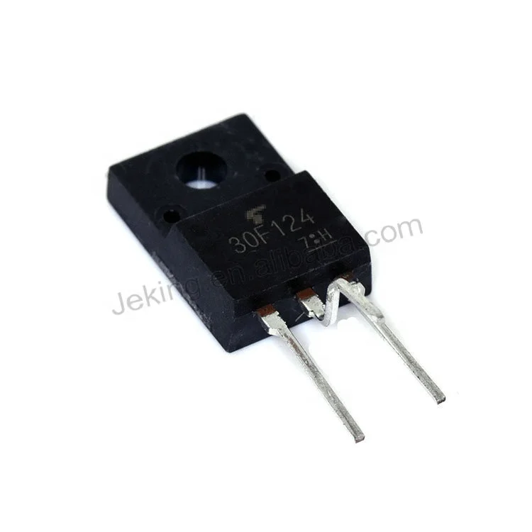 Jeking MOSFET 600V 200A IGBT Transistor TO-220F GT30F124
