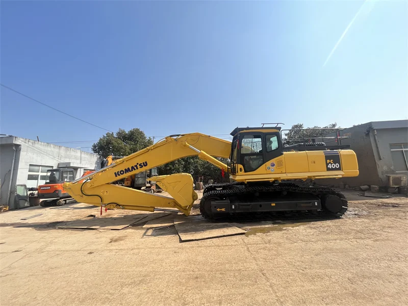 Б/у мини-экскаватор PC400 -7 PC400/очень хороший мини-экскаватор PC400 -7 для продажи