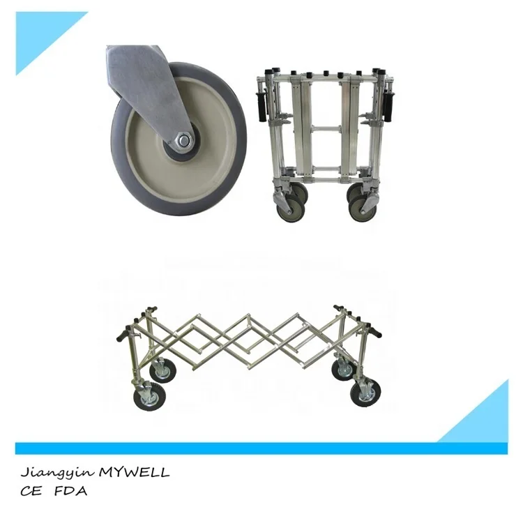 M-CT01 the coffin trolley handle funeral