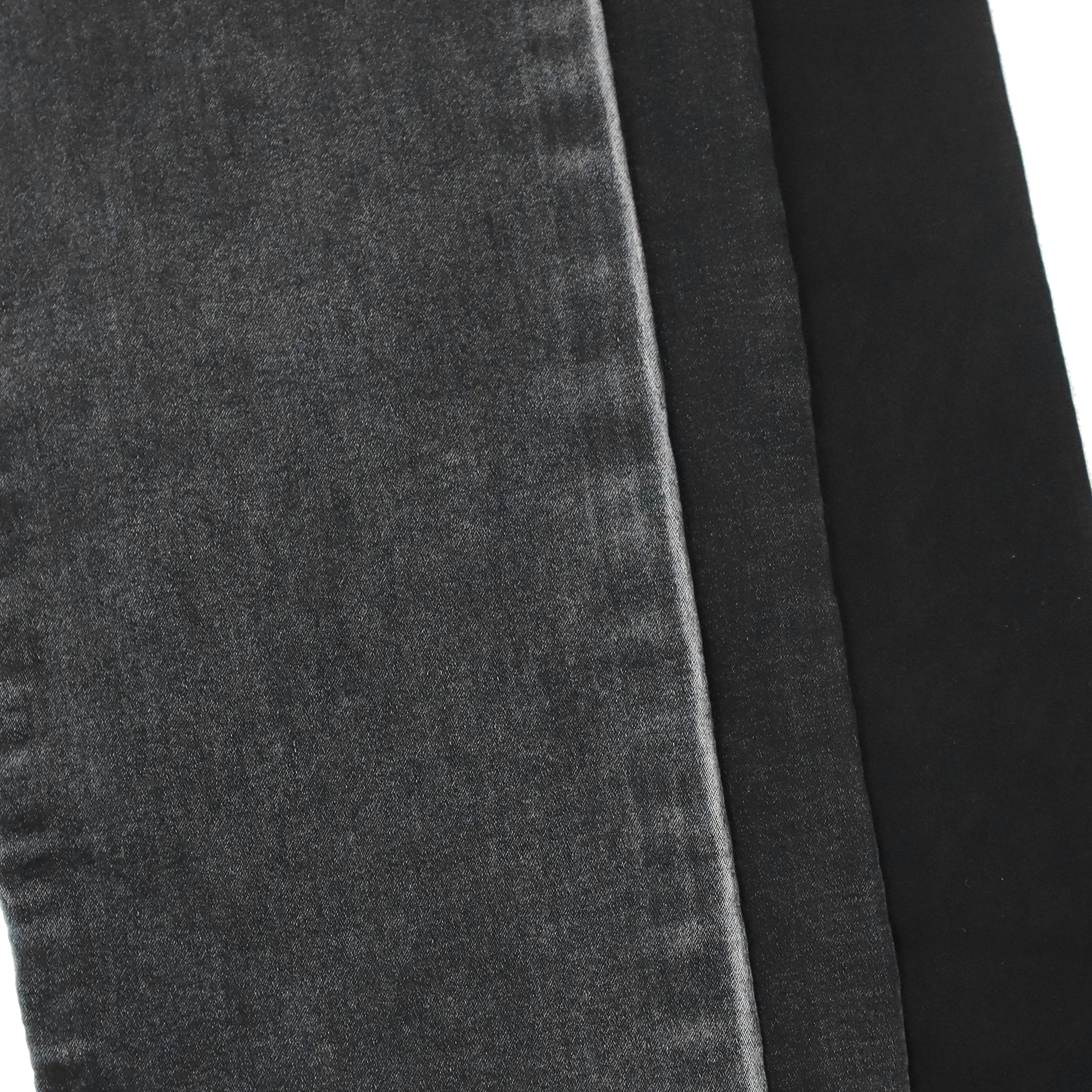 CF-89851 denim meter fabric denim twill hemp fabric patchwork print cotton polyester denim fabric wholesale