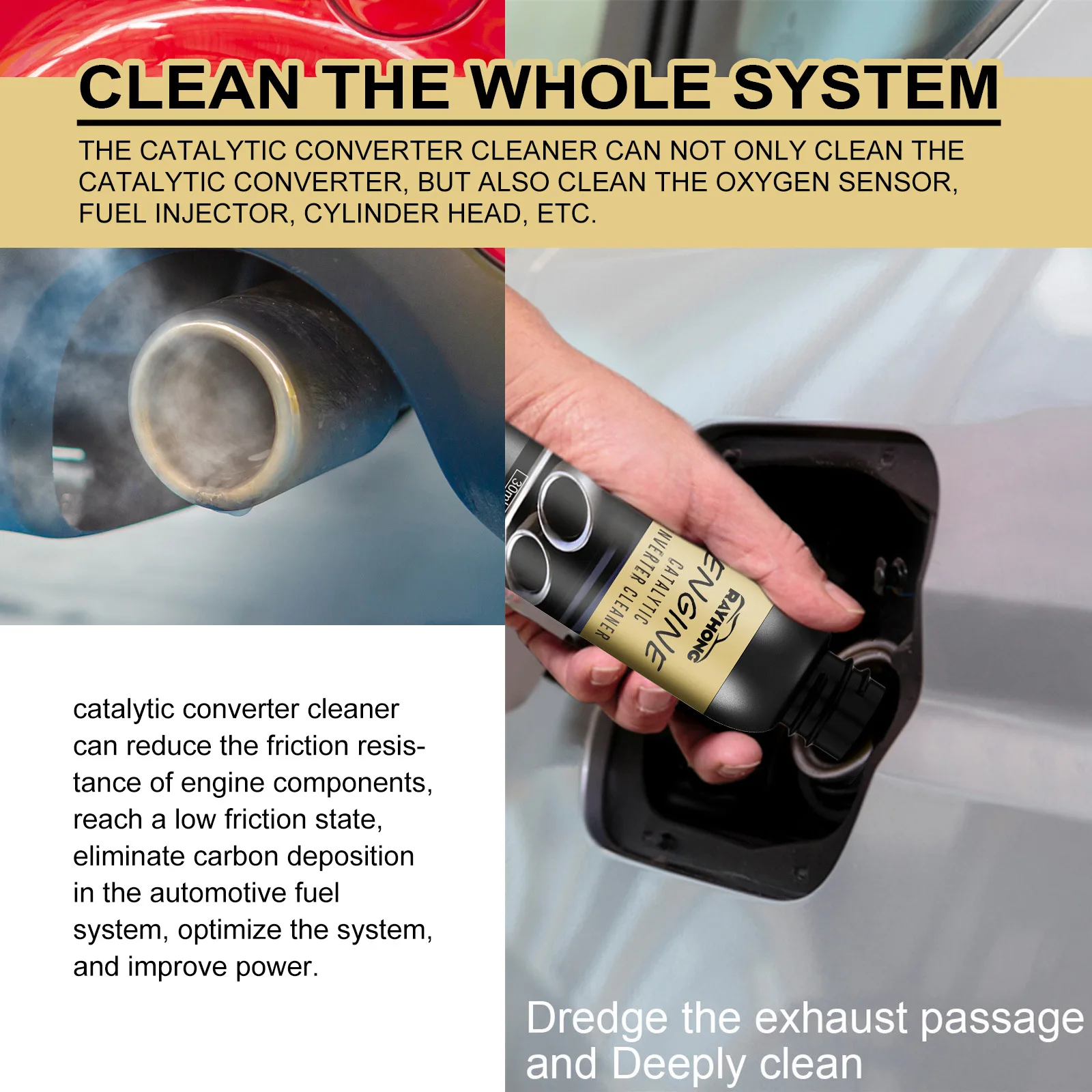 OEM&ODM Engine Karbon Cleaning Liquid Engine Cleaning Liquid Eliminate Stains Engine Spray Cleaning Agent