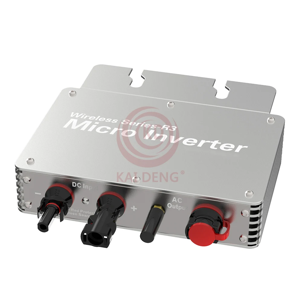 Внутрисетевой немодулированный синусоидальный солнечный инвертор 300 Вт WIFI Версия Интеллектуальный мониторинг микро