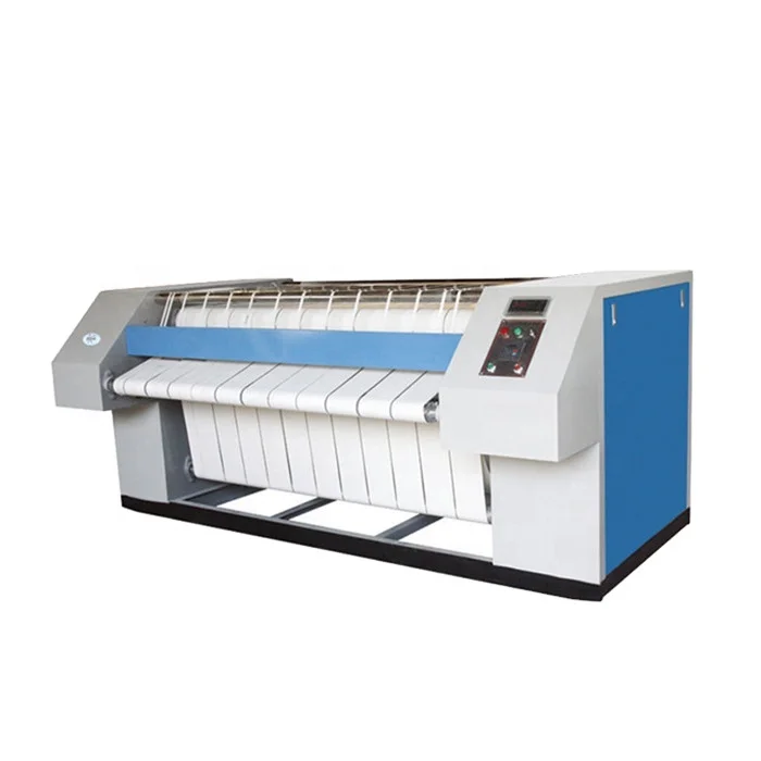 Wholesale price industrial full automatic laundry roller ironing machine