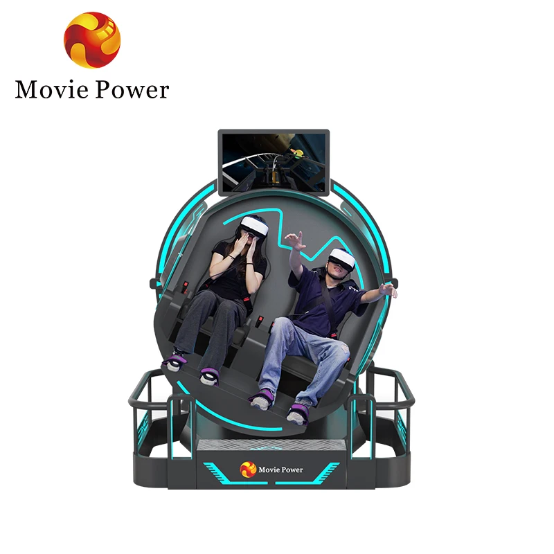 Vr Cinema 9D VR 360 Flight Roller Coaster Game Simulator Virtual Reality Simulator Vr Machine