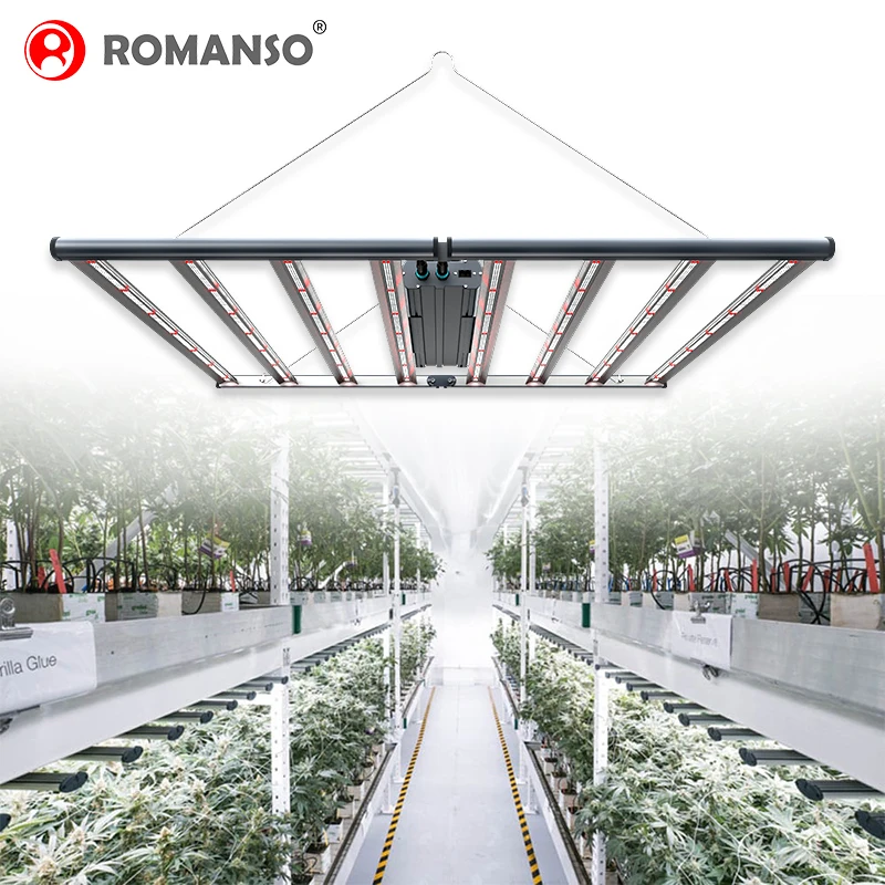 LED Grow Light растения гидропонные системы IP65 Водонепроницаемый 600 Вт 720 1000 2000 LM301B полный спектр Светодиодная