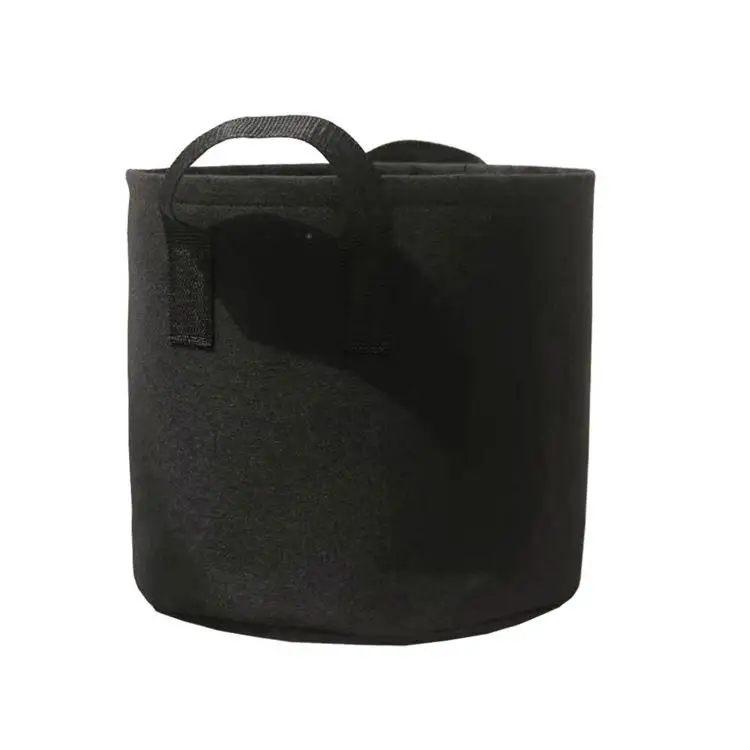 AAA339  biodegradable Planting Bags Thickened Non Woven Fabric Growing Flower Pot Garden Nursery Felt Seedling Grow bag
