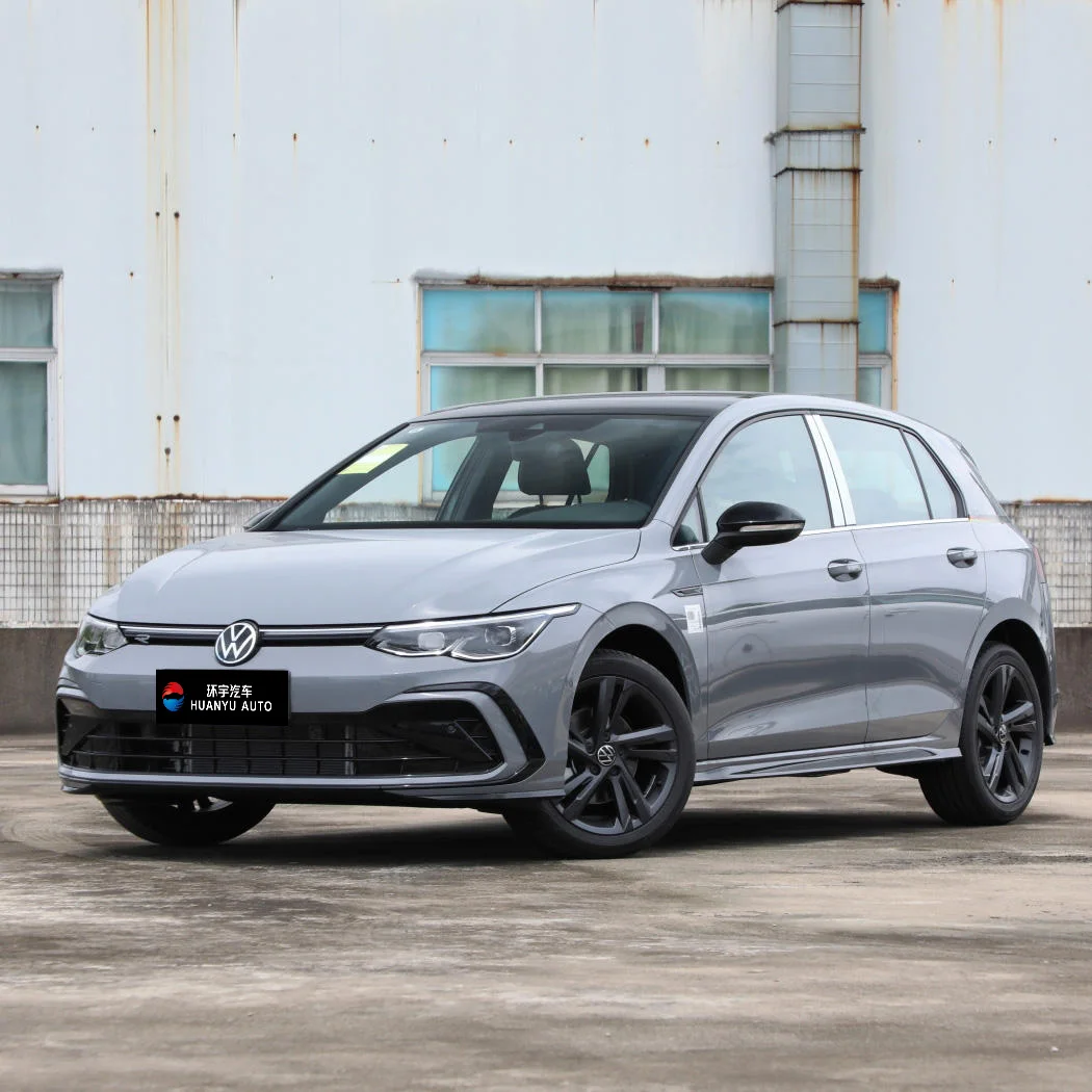Дешевый Подержанный автомобиль Volkswagen Golf в наличии недорогой седан 1.6L для продажи