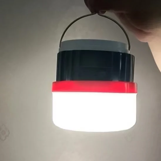 LED Solar light Battery Portable Telescopic Foldable Retractable Led Indoor T Shaped Outdoor Emergency Rechargeable Bulb