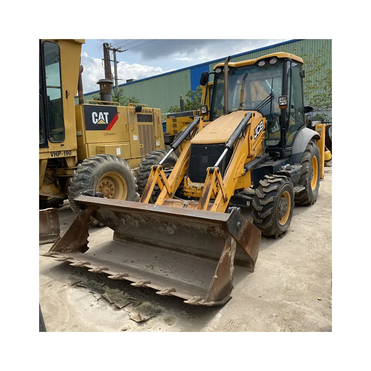 
Earth-moving 4X4 Machinery JCB 3CX Used Tractor Backhoe wheel front loader for sale 