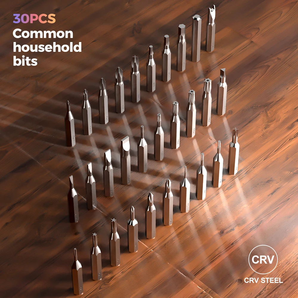 32 in 1 Small Screwdriver Set Magnetic Repair Tool Kit for Laptop iPhone Cell Phone PC MacBook Computer PS5 Xbox Electronic