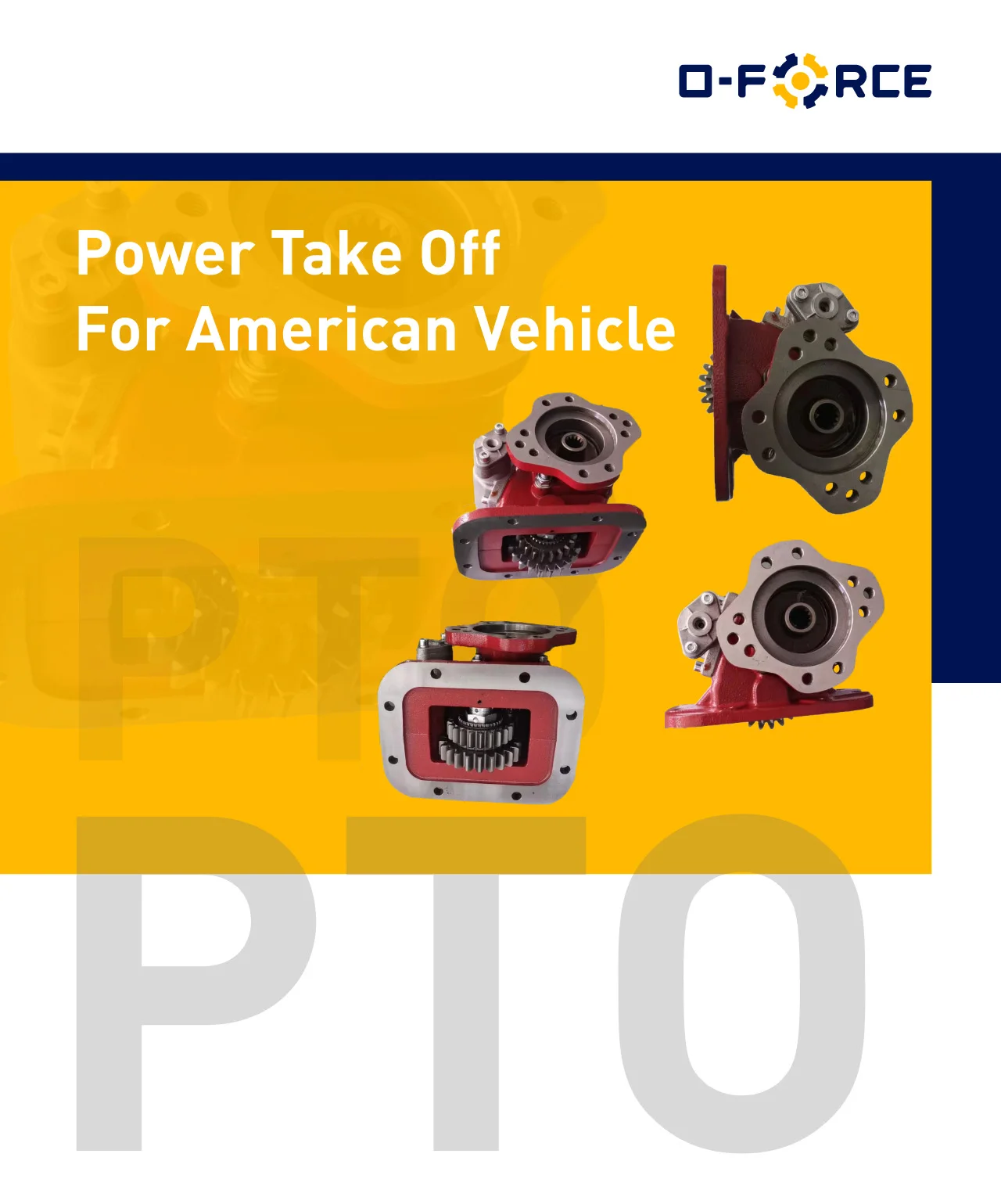 PTO2000 PTO1000 EATON 6305 S5 GEAR BOX HM2K8-X-E-A-01-A-RA AMERICAN TRUCK PTO POWER TAKE OFF