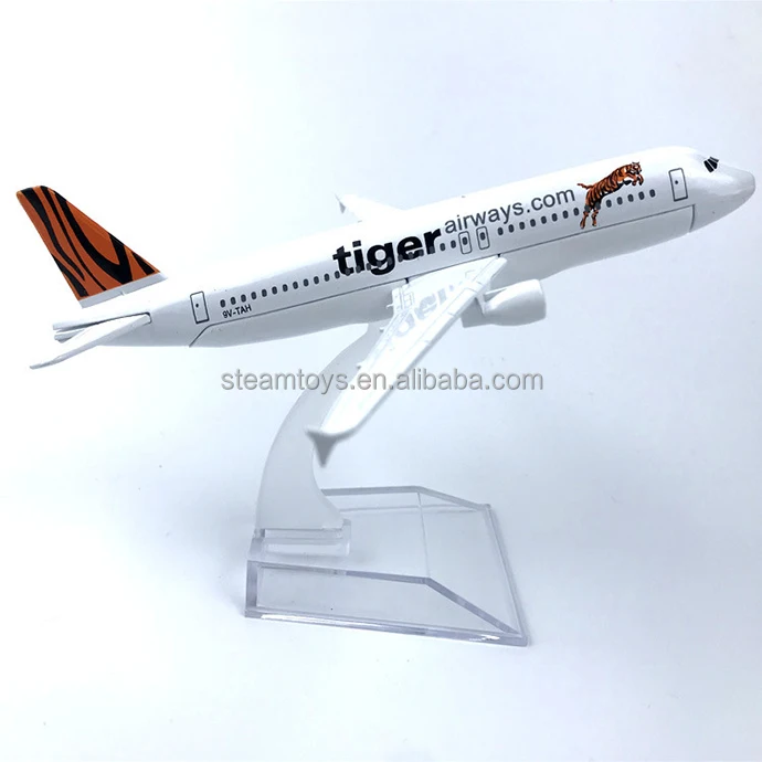 Singapore Airline Models Travel Gift Metal Model Tigerair Airways A320 Diecast Aircraft Model Airbus Boeing Aviation Souvenir