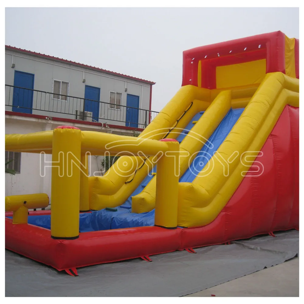 
Fun Games Kids Water Slide Price Inflatable Children Slide 