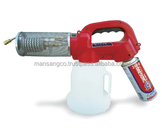 Mini Gas Fogger  TH-112 Strong atomization type Blocking fire backflow Strong smoke screen effect in a short time Atomizer