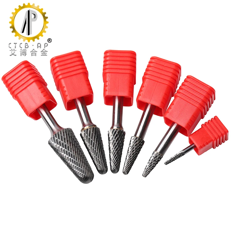 Long Tool Life And Faster Cutting Speeds Tungsten Carbide Burrs