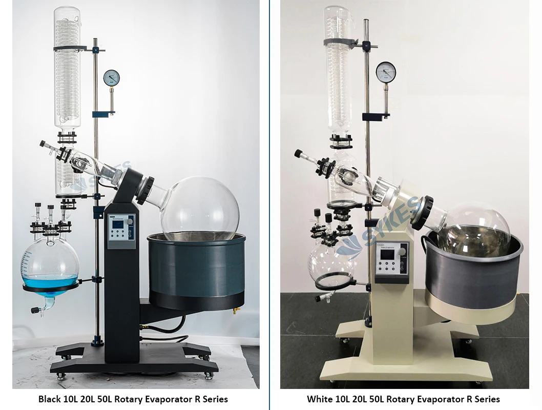 Borosilicate Glass Essential Oil Distillation Unit 20L Rotovap Rotavapor Rotary Vacuum Evaporator Price