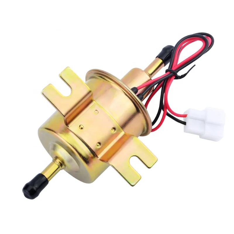Electric Fuel Pump HEP-02A 12v Universal Transfer Low Pressure Gas Diesel Gasoline Fuel Pump