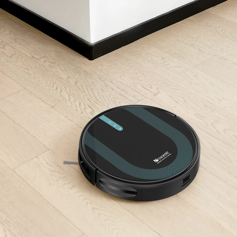 Hot selling Proscenic 850T Robotic cleaners Gyro navigation Low noise Wet Dry house vacuum cleaning robot