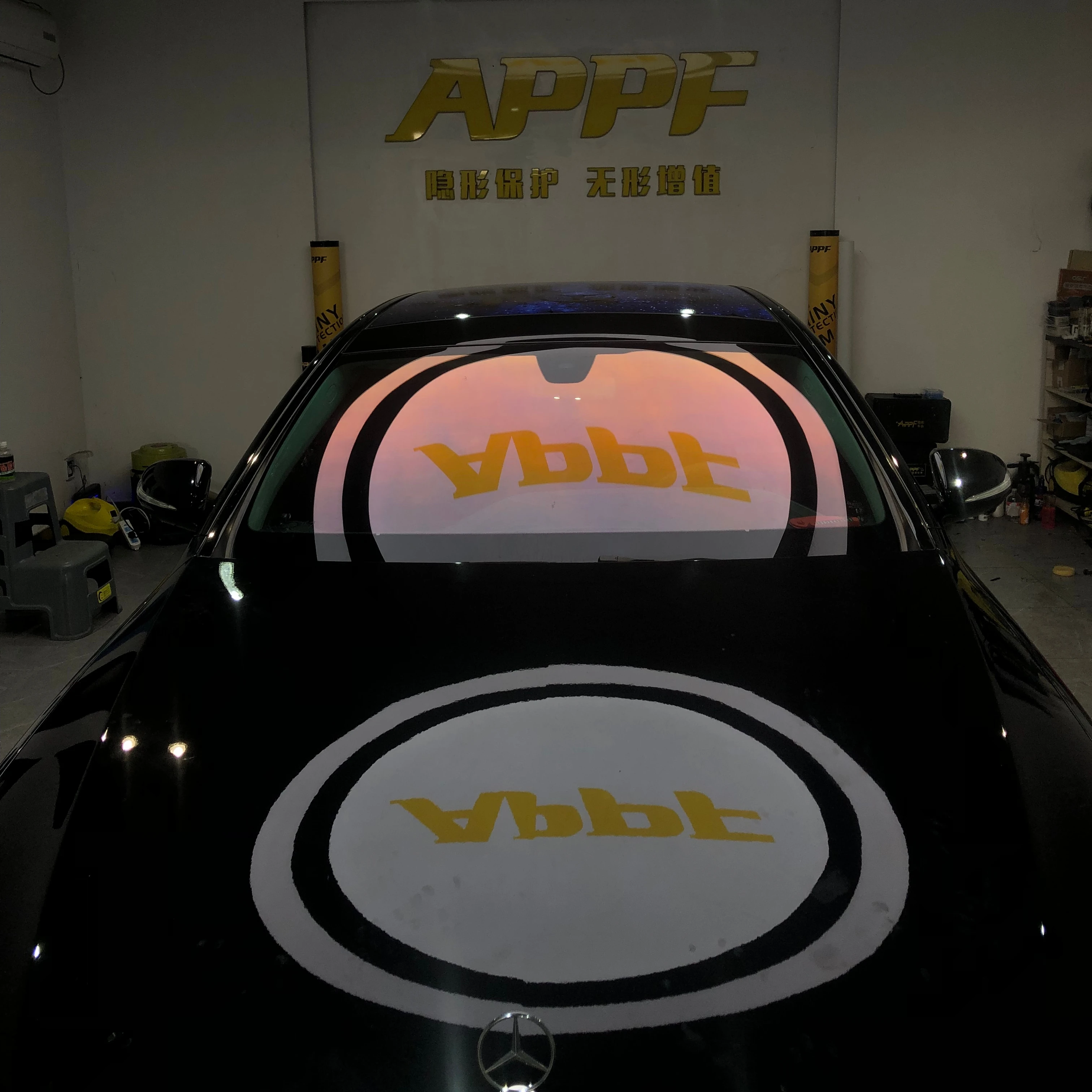 80% Vlt Windscreen Red Chameleon Window Tint 1x30m/roll Red Chameleon Tint Solar Film For Window