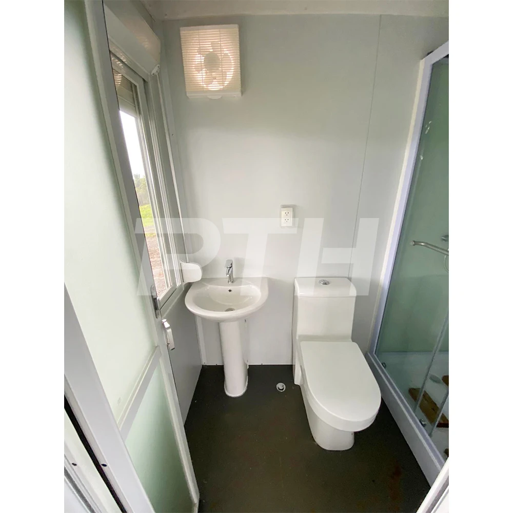 PTH Fully Furnished Container Homes 40 feet modern style prefab container house