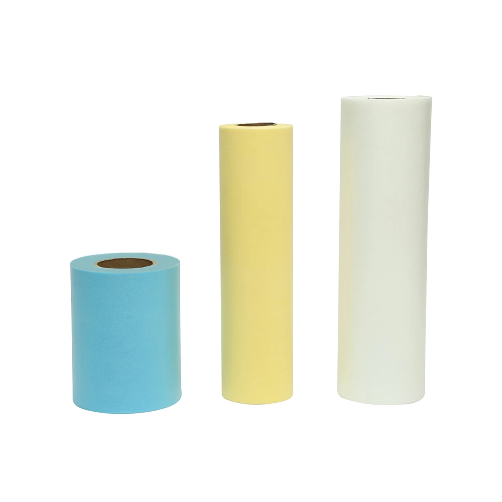 Top Quality PE Film Nonwoven Fabric PP PE Laminated Microporous Nonwoven Film Fabric