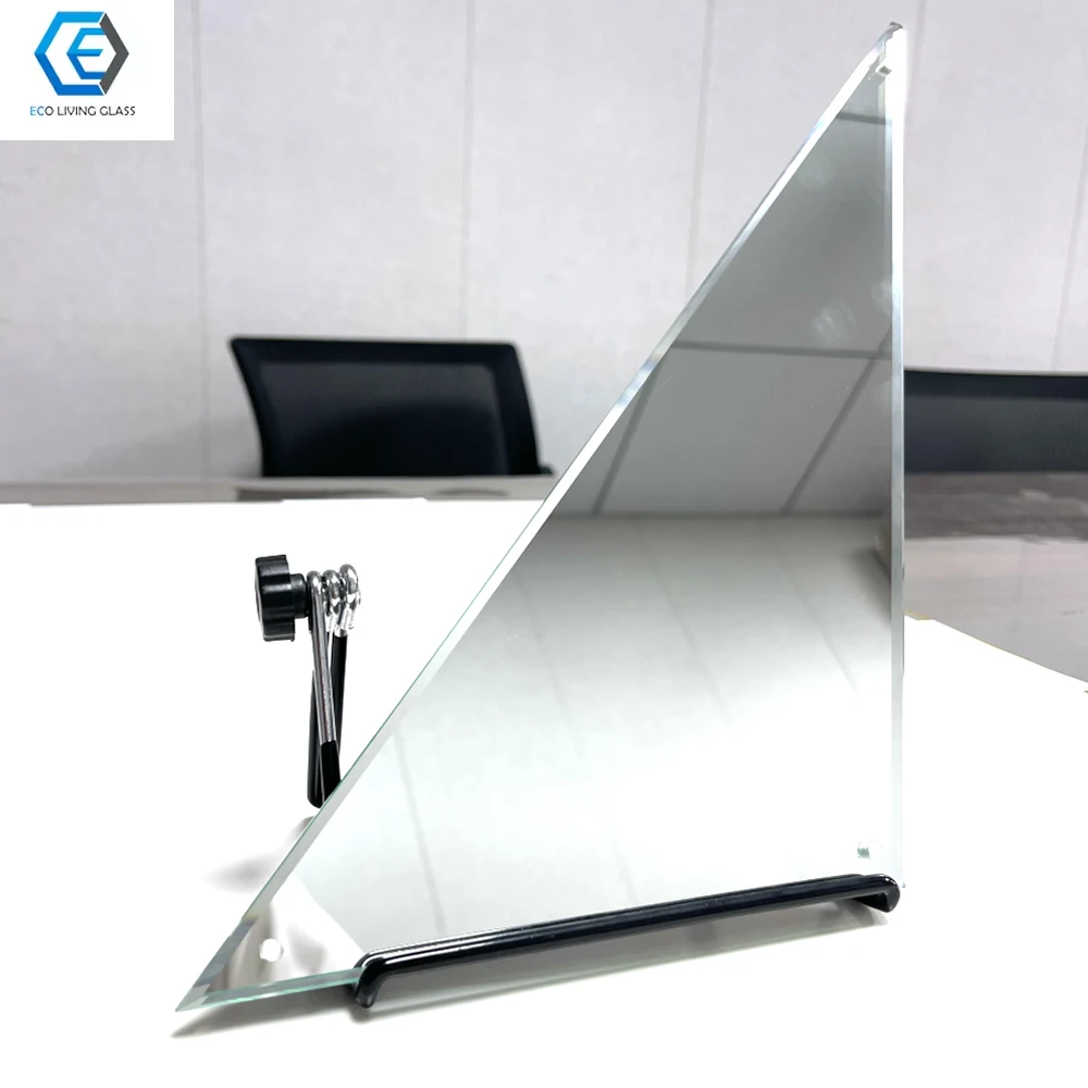 Factory Price Customized Bathroom Wall Hang Vanity Mirror with Cutting and Punching Services