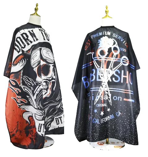Cosmetology Supplies Barber Supplies Water-Resistant Salon Haircut Capes For Hairdressing Cover Home Use