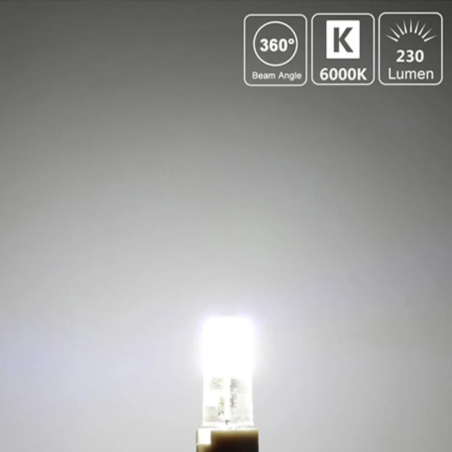 Factory Direct Sales Dimmable Mini DC12V 1.5W G4 LED LED Bulb 360 Beam Angle Lights Crystal Light Chandelier lights bulb