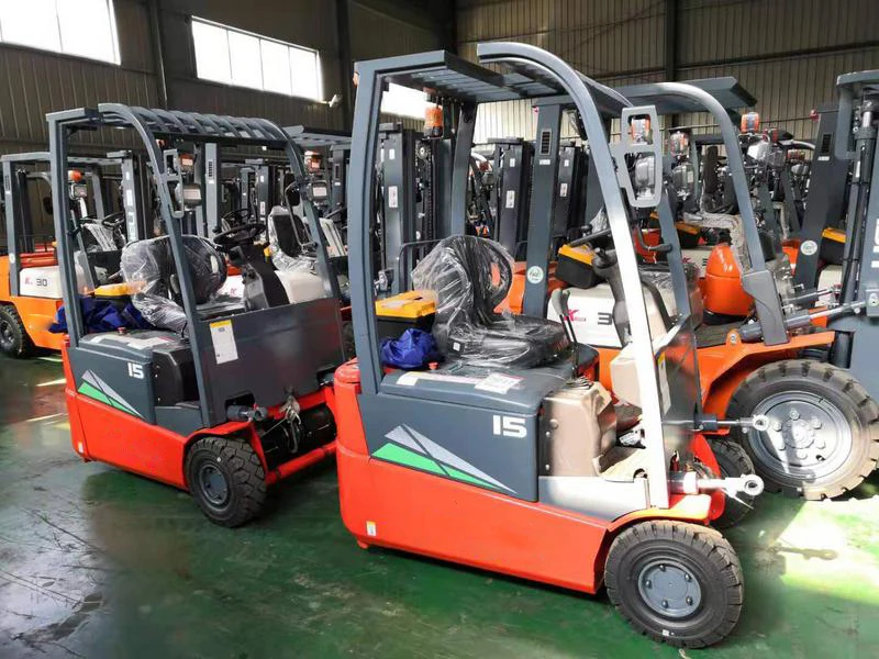 HELI 1.5 ton Small Electric Forklift CPD15 AC15