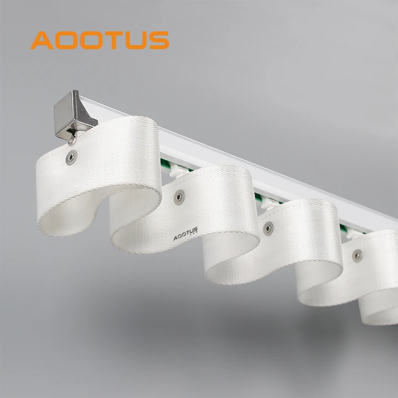 High Quality Transparent Rufflette Curtain Tape S-Wave Fold Ripple Curtain Gathering Heading Tape