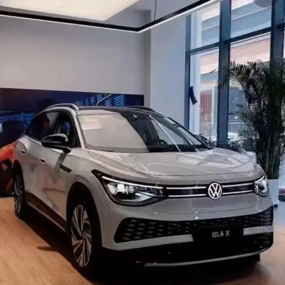 2024 V W ID6 X 555 км Jinneng 4WD Модернизированная версия немецкого бренда сделано в Китае чистая электрическая внедорожник
