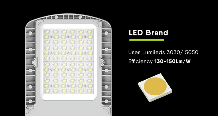 Factory wholesale pricelist Mars LED street lights high lunmen lighting head 150w for street