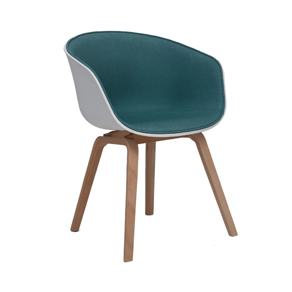 Дешевая заводская цена, Скандинавская мебель, кожаный обеденный деревянный стул для мероприятий, современные прозрачные пластиковые стулья с ножками из твердого бука