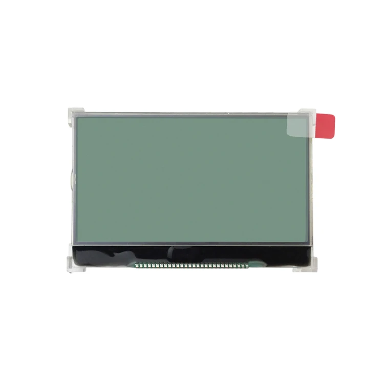 FSTN 128x64 dots cog lcd 8080 MCU/ SPI interface 12864 Monochrome 7 Segment Lcd Display Module