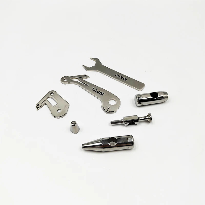 Customized cnc Stainless Steel Cnc Machining Precision Machining milled  Turning Parts shaft parts manufacture