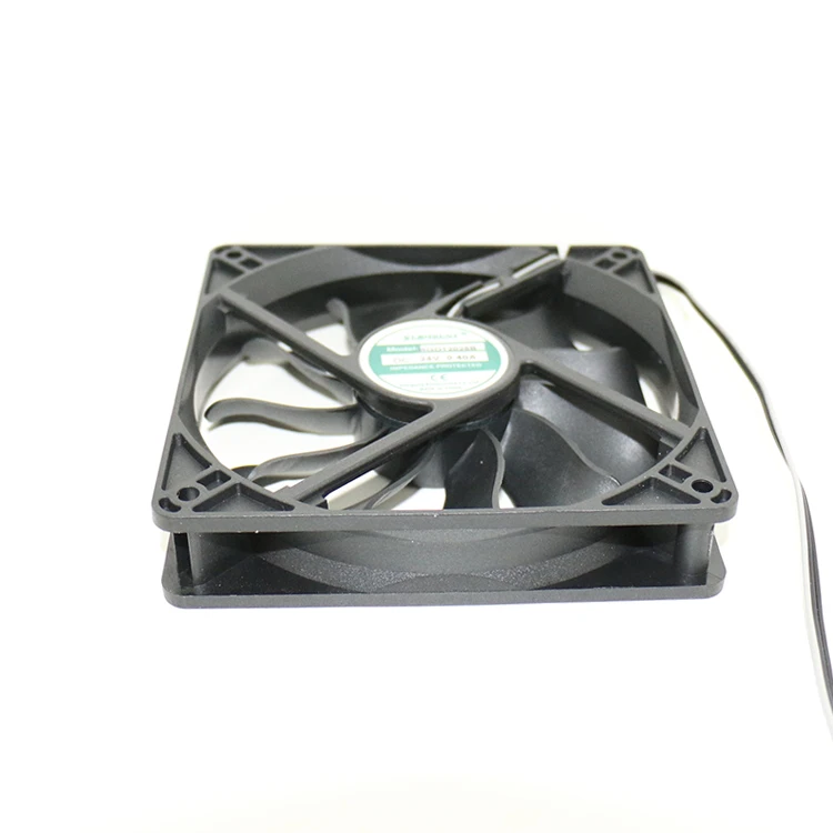 120x120x25mm Mini Dc Brushless Cooling Fan 3000rpm 12v 24v 120mm Axial Flow Exhaust Fan