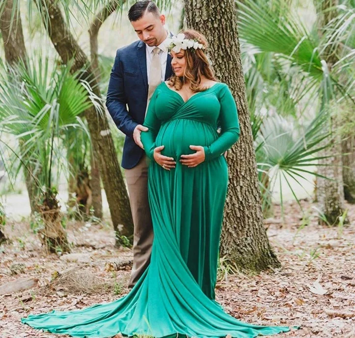 
New arrival Hot sale Maternity Clothing Gown Dresses For Photography Sexy Pregnancy Pregnant Maternity Photo Shoot Dresses Props 