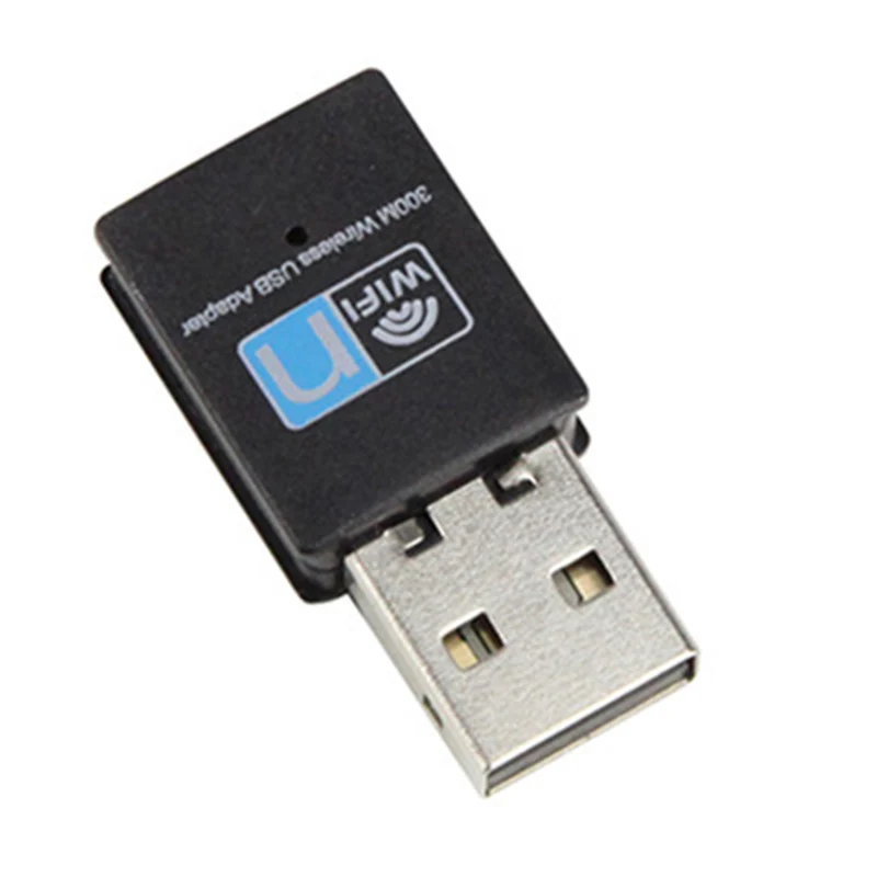 300 Мбит/с мини usb-адаптер Wi-Fi Беспроводной 802.11n адаптер для ПК ноутбука