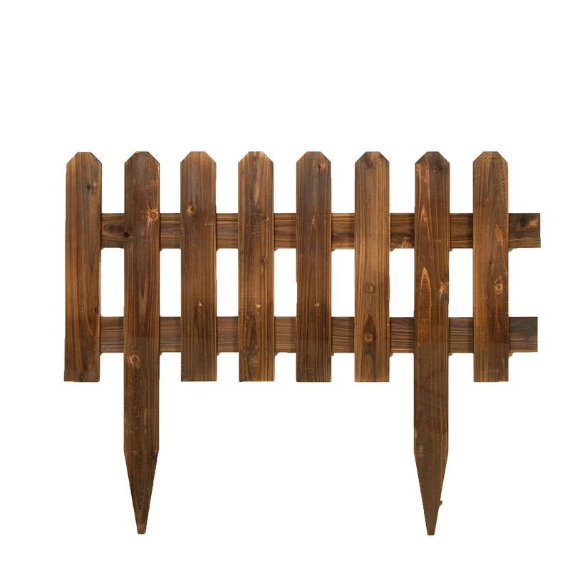Natural Wood Raw Materials Backyard Fence Natural Wood Fence