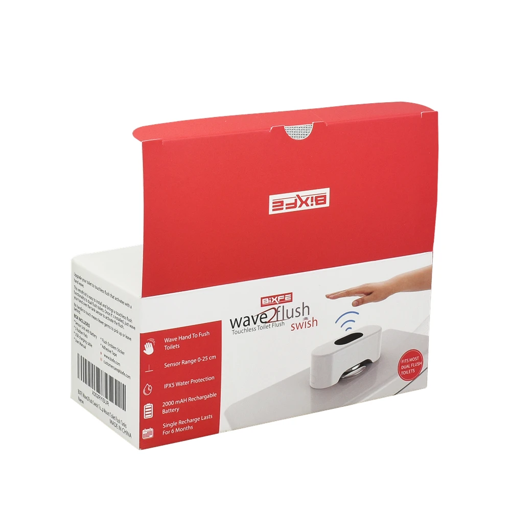 Custom Printed Switch Box Packaging Dropper Bottle Packaging Box