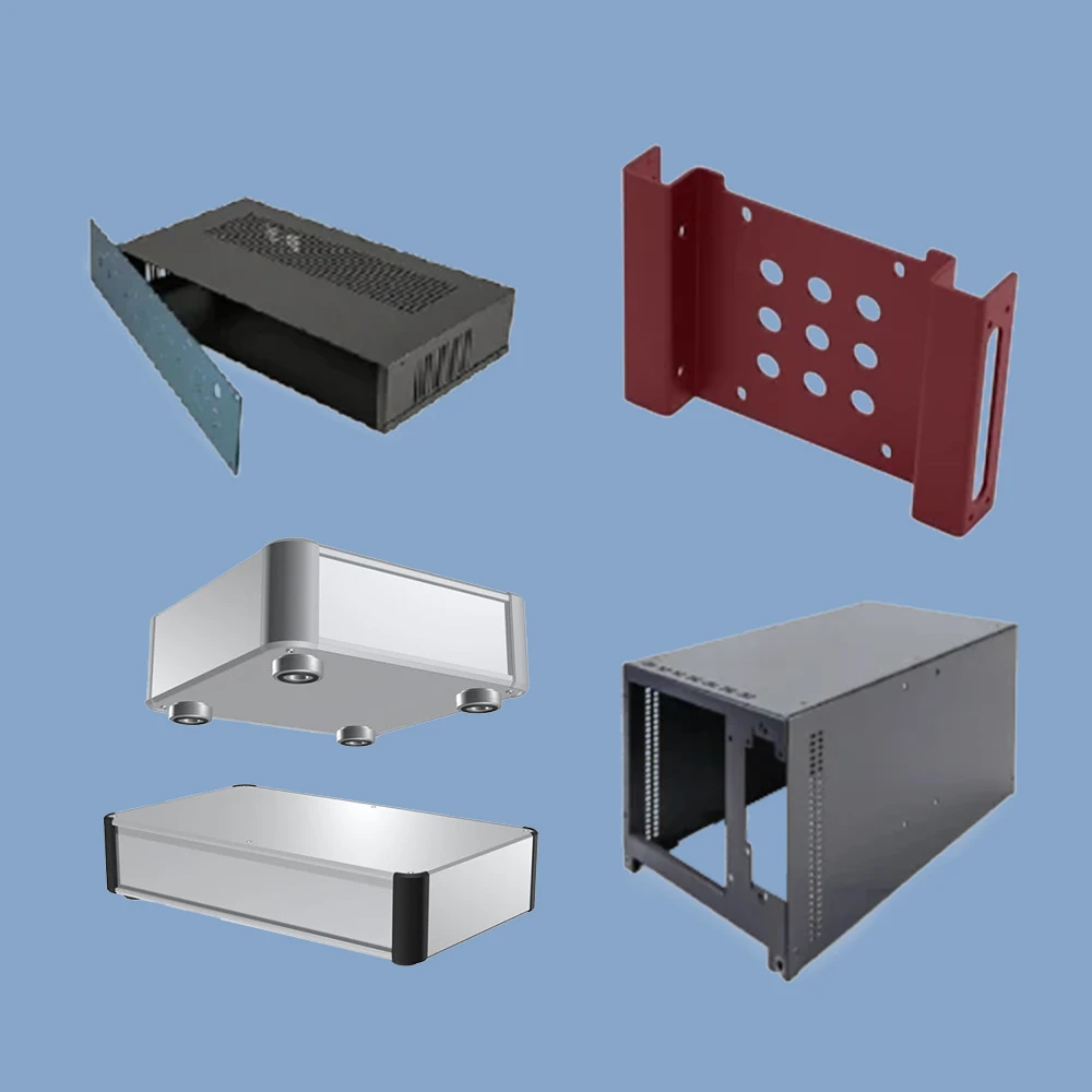 12u 16u 18u NEMA 4 NEMA 4X Outdoor Custom Steel Wall Mount Box Sheet Distribution Electrical Metal Enclosure