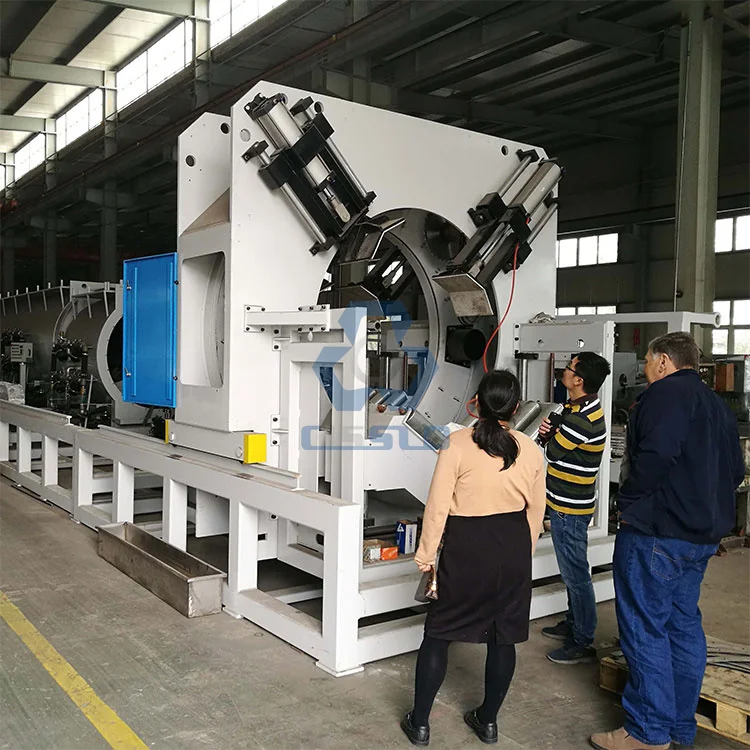 Germany Technology Large Diameter Polyethylene Pipe Extruder Machinery