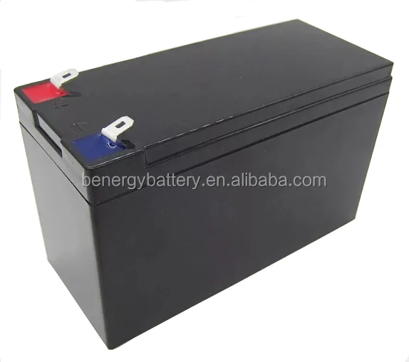 Прямая замена свинцово-кислотной батареи IP65 12 в 7 Ач для сельскохозяйственного