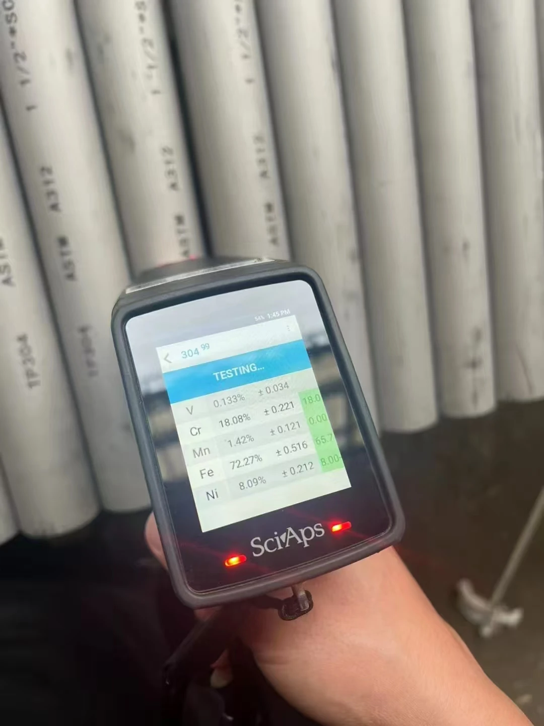 20mm diameter 30mm 40mm factory price ASTM A312 stainless steel 304 304l 316 316L stainless steel seamless steel pipe supplier